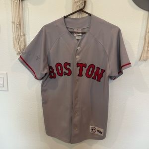 Boston baseball jersey size L